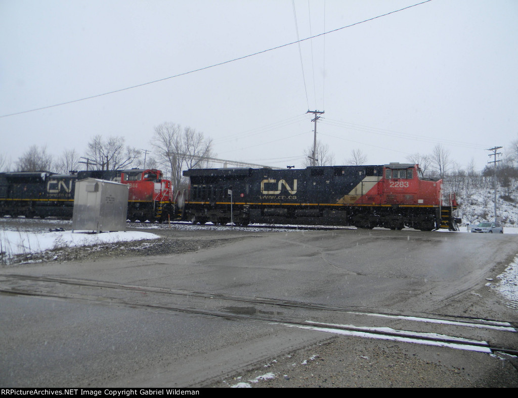 CN 2283 & CN 8844 